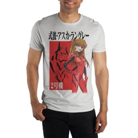 Neon Genesis Evangelion - Asuka Unit-02 T-Shirt image number 3